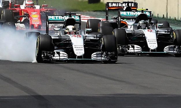 F1: ismét Hamiltoné a futamgyőzelem