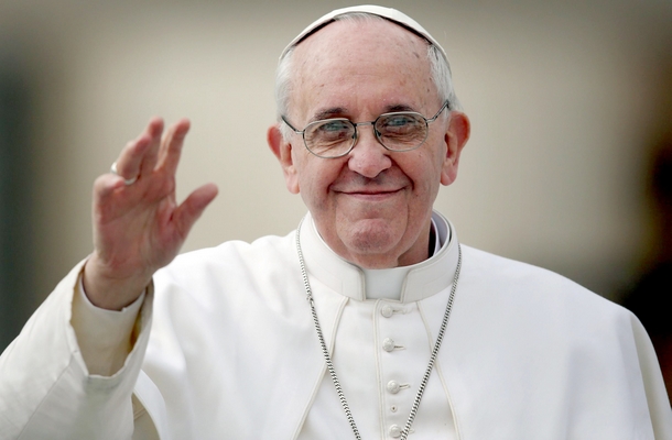 Ferenc pápa szerint jobb az ateista, mint az álszent katolikus