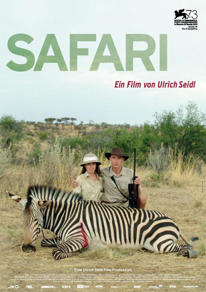 <span class="entry-title-primary">Szafari (Ulrich Seidl dokumentumfilmje)</span> <span class="entry-subtitle">Szabadka, Eurocinema, március 15. – Kezdés: 17.00</span>