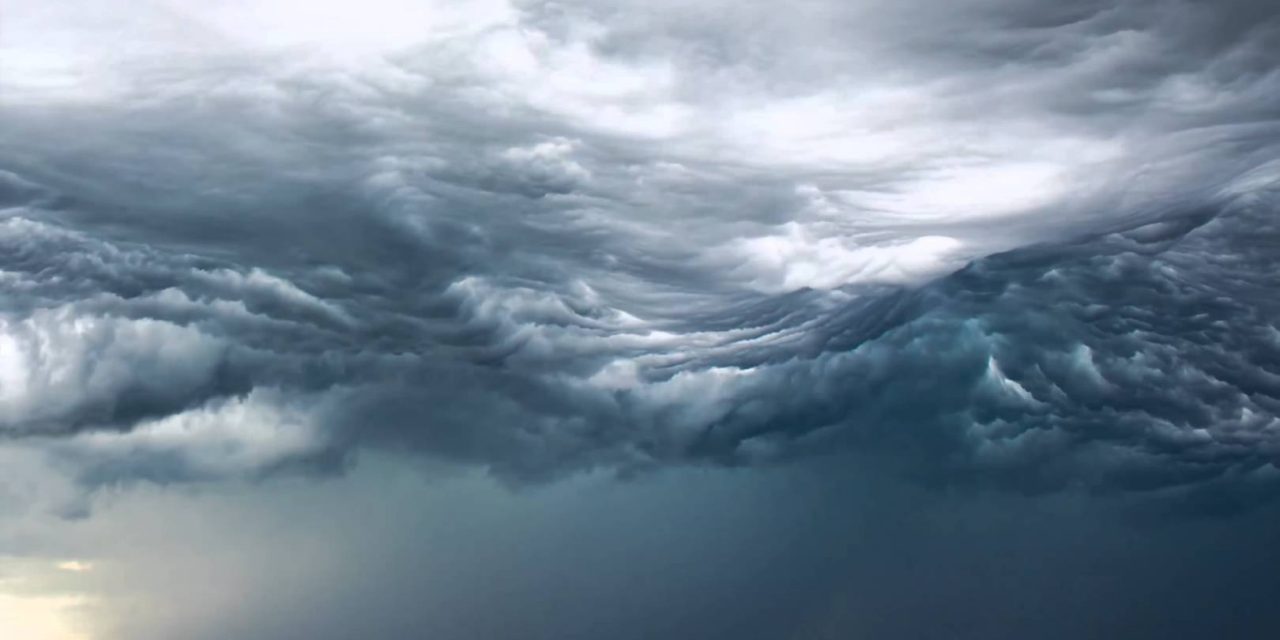 Világvége-felhőt fedeztek fel a meteorológusok (VIDEÓ)