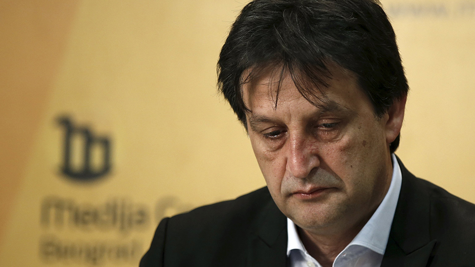 A haladópárti Gašić ellen ítélt a bíróság