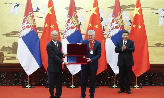Nikolić és a 14 millió eurós kínai támogatás