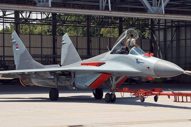 <span class="entry-title-primary">Heteken belül megkaphatja Szerbia az „új” MiG-29-eseket</span> <span class="entry-subtitle"> Aleksandar Vučić Moszkvában várhatóan aláírja a szerződést a repülőgépek beszerzéséről</span>