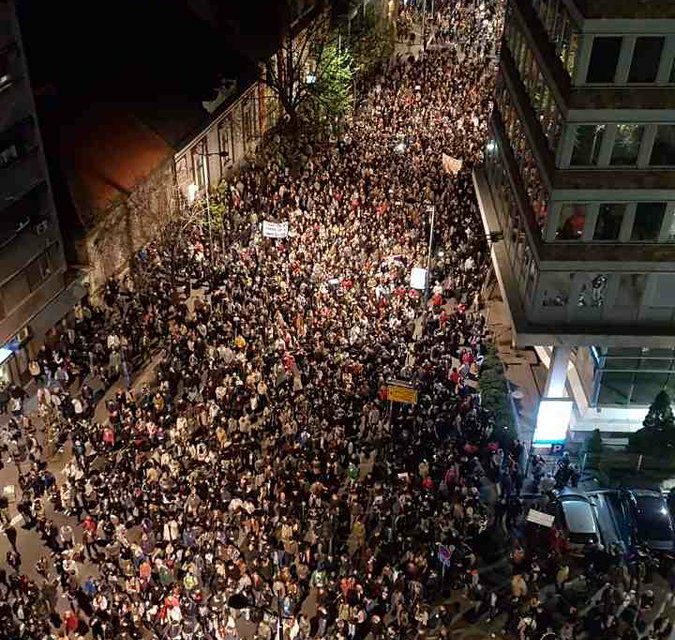 A belgrádi tüntetések margójára