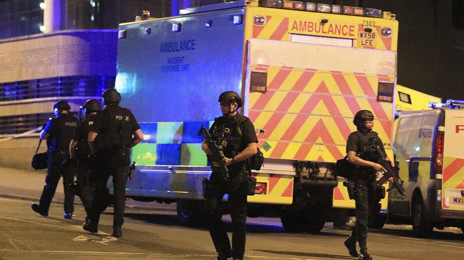 Manchesteri robbantás: 19 halott és mintegy 50 sérült