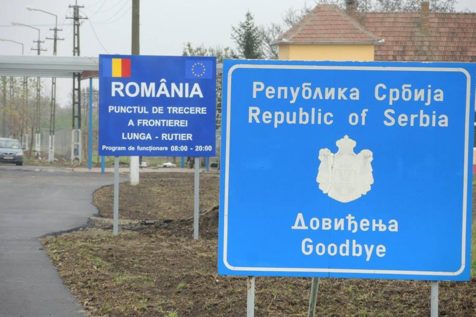 Közös járőrözés a román-szerb határon