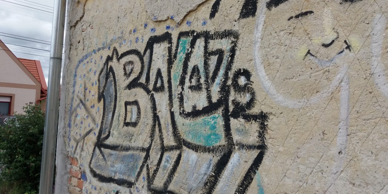 Balfi graffiti