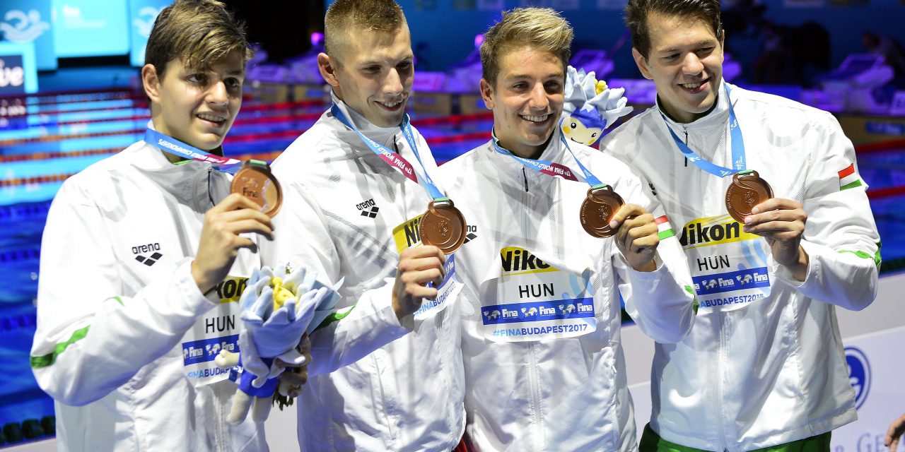 Bravúros magyar bronzérem a vizes világbajnokságon
