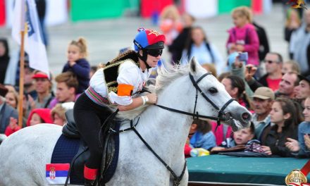 Szerbia lovasa második