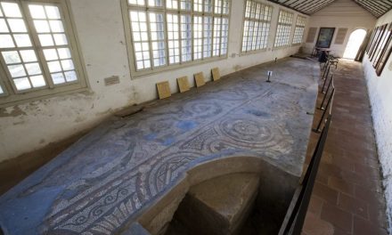 Megvédik a római korból ránk maradt csodálatos mozaikot