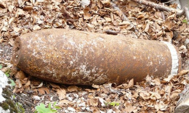 Szerbia területén továbbra is rengeteg kazettás bomba található