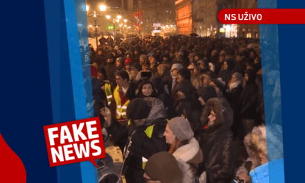 Fake News Tragač: Hazudott a sajtó az újvidéki tüntetők számát illetően