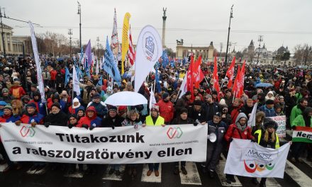 <span class="entry-title-primary">A magyar kormány egyetlen hívószót ismer, a mai tüntetésekre reagálva is</span> <span class="entry-subtitle">Soros</span>