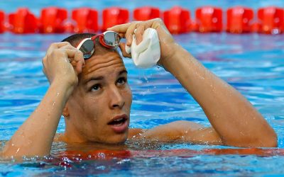 A zentai Szabó Szebasztián ezüstérmes lett az úszó Eb-n
