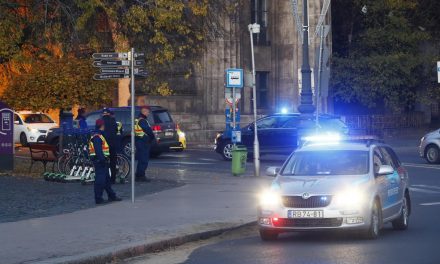 A csantavéri bérgyilkos miatt volt közlekedési káosz Budapesten (Fotók)