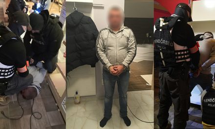 Magyarországon vettek őrizetbe egy szerbiai állampolgárságú kábítószercsempészt (Videó)