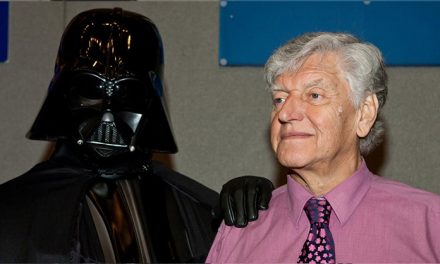 Elhunyt Darth Vader megszemélyesítője