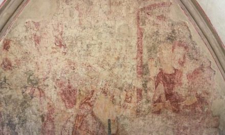 Egy eddig nem ismert, 1000 éves festményciklust fedeztek fel az augsburgi dómban