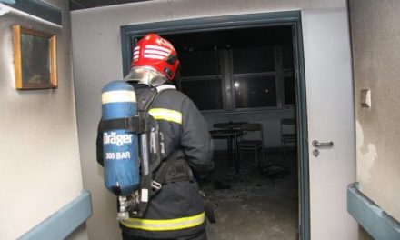 Tűz ütött ki a székesfehérvári kórházban, több mint száz beteget kellett kimenteni