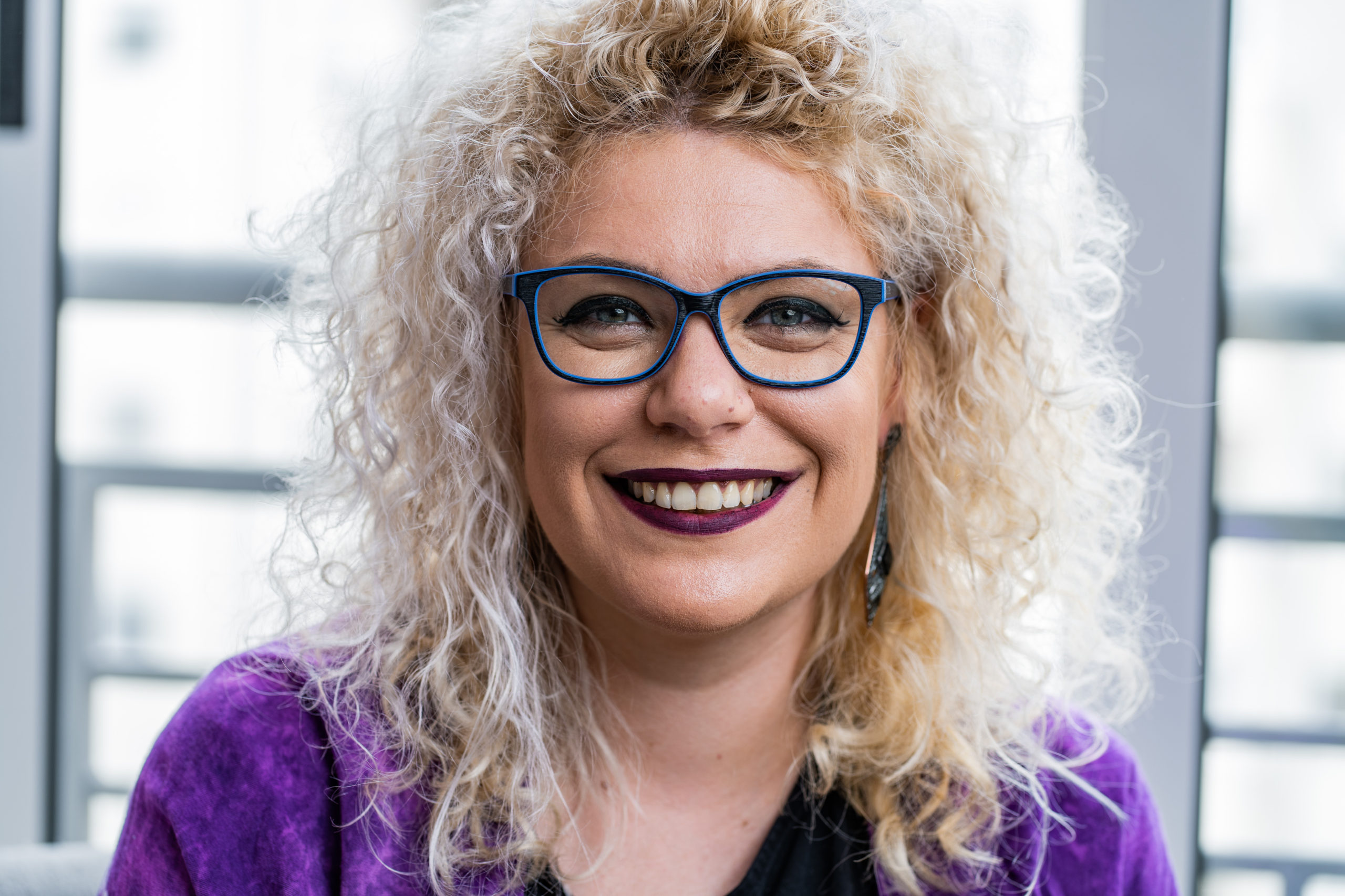 Miljana Vorkapić-Viček szociológus arra hívja fel a figyelmet, hogy a női vállalkozók számára különösen nehéz a magánélet és a munka összehangolása (fotó: Miljana Vorkapić-Viček)