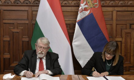 Magyar-szerb filmipari együttműködési megállapodást írtak alá Budapesten