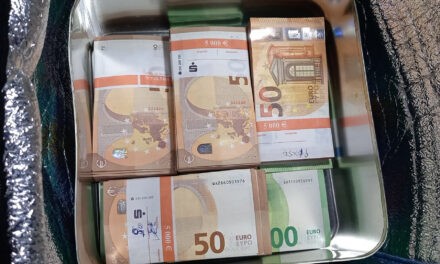 Hűtőtáskában csempészett hetvenezer eurót