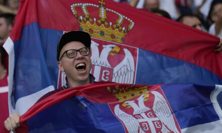 Mitrović kétgólosra növelte Szerbia előnyét