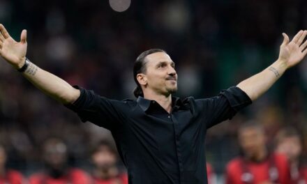 Könnyek között búcsúzott Zlatan Ibrahimović