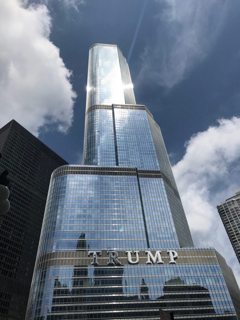 A Trump-szálló New Yorkban (Fotó: Pixabay)