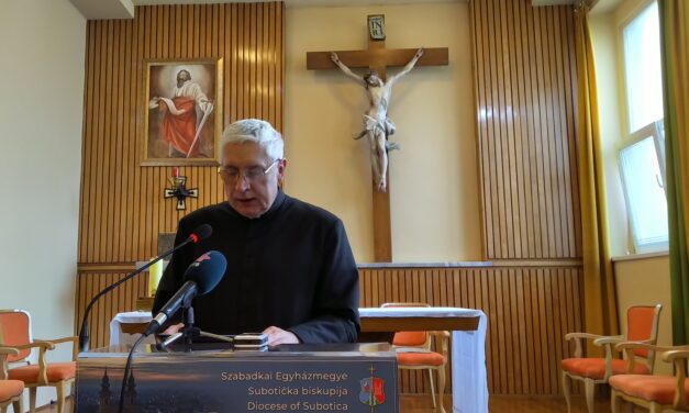Fazekas Ferenc a Szabadkai Egyházmegye új püspöke