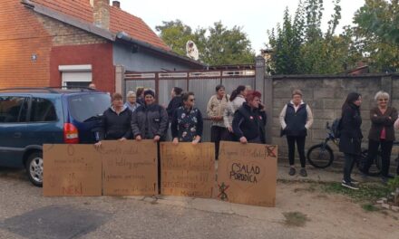 Tiltakozó séta és petíció Topolyán, Martináért