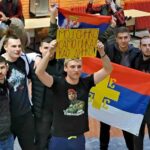 Fiatalok csoportja rontott be és blokkolta a Bölcsészkart, Dinko Gruhonjić menesztését követelik