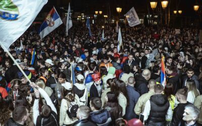 A niši hallgatók megemlékeztek a tiltakozások évfordulójáról és új akciókat jelentettek be Folytatják a küzdelmet követeléseik teljesítéséért
