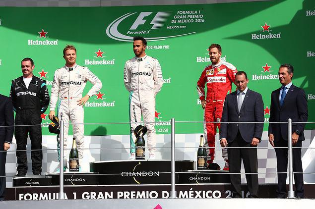 F1 – Az FIA megváltoztatta a mexikói futam végeredményét