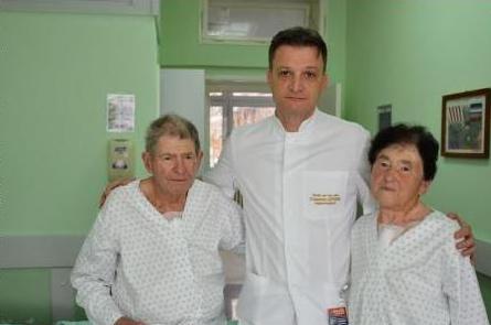 <span class="entry-title-primary">Együtt egészségben-betegségben</span> <span class="entry-subtitle">Kovács Vilmos és felesége, Mária a gyógyulást hozó műtétnek is közösen vetették alá magukat</span>