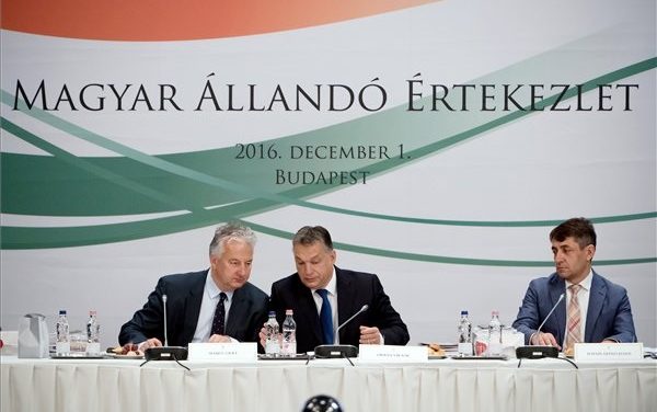 Orbán: Ma már szerte a világban egyre könnyebb kiállni Magyarország mellett