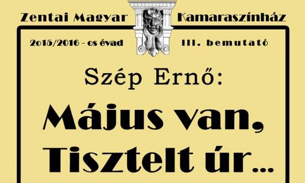 Tornyos: a Zentai Magyar Kamaraszínház vendégjátéka