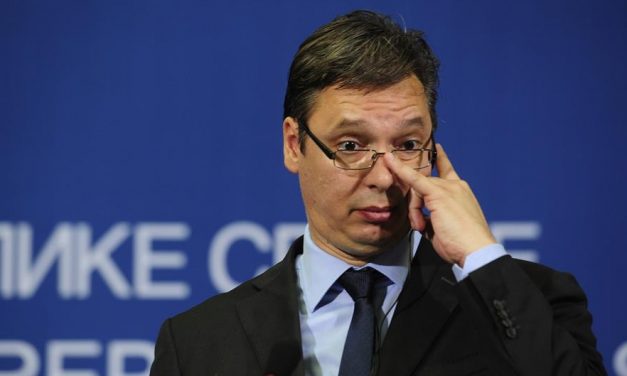 Vučić szó nélkül maradt