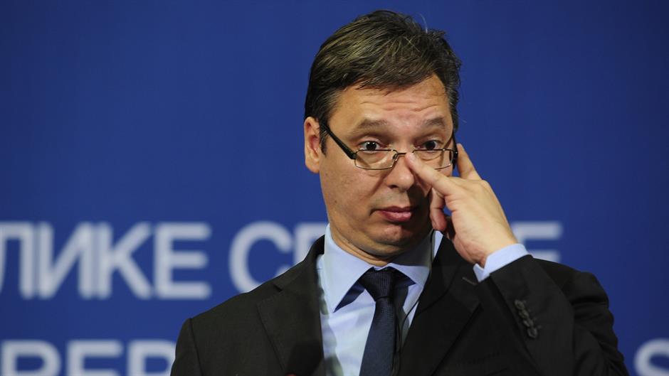 Vučić szó nélkül maradt