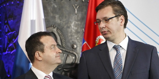 A szocialisták Vučić mellett Dačić nevét is látni akarják a listán