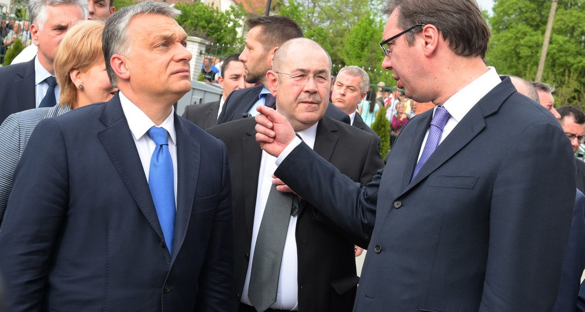 Orbán támogatja a VMSZ Vučić melletti kiállását