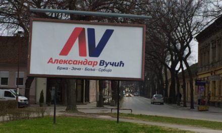 Szabadkán egyes közvállalatok dolgozói is gyűjtik a pénzt Vučić kampányára