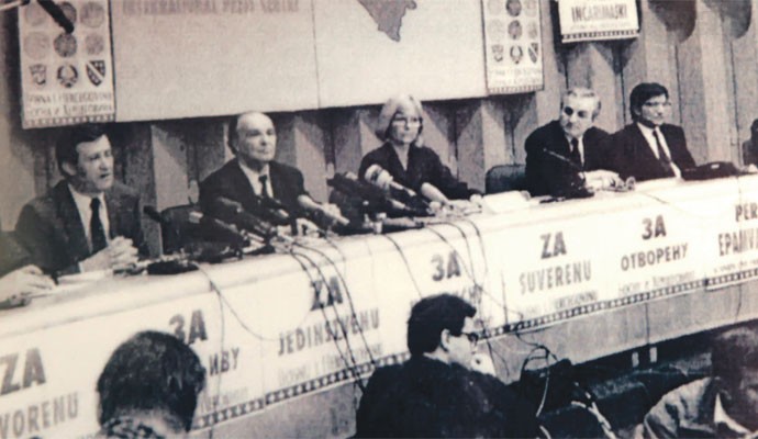 25 éve szavazott a függetlenségre Bosznia-Hercegovina