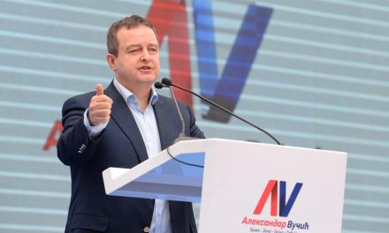 Dačić: Nem indulok az elnökválasztáson, mert Vučić győzelmét veszélyeztetném