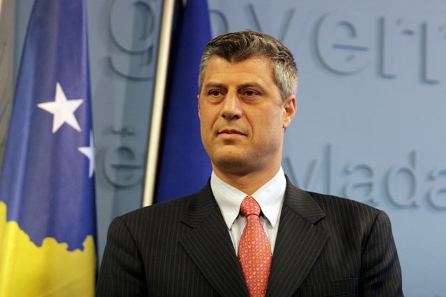 <span class="entry-title-primary">Hashim Thaçi kilátásba helyezte lemondását</span> <span class="entry-subtitle">Ha Koszovónak nem lesz hadserege, ő sem akar tovább köztársasági elnök lenni</span>