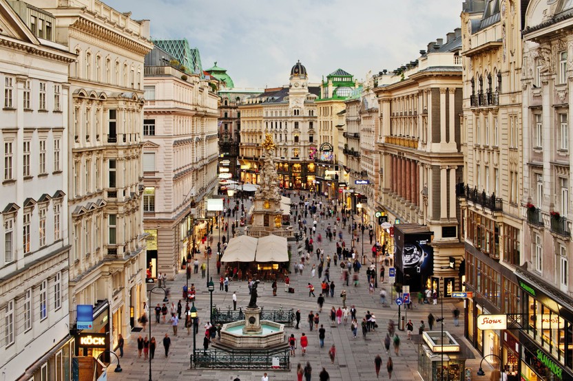 Még mindig Bécs a legélhetőbb város a Földön