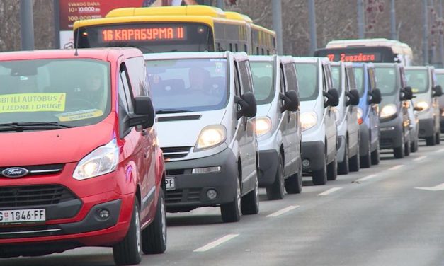 Mintegy száz mikrobuszt zártak ki eddig a forgalomból