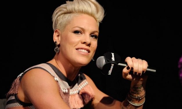 Bréking! P!nk jön a Szigetre