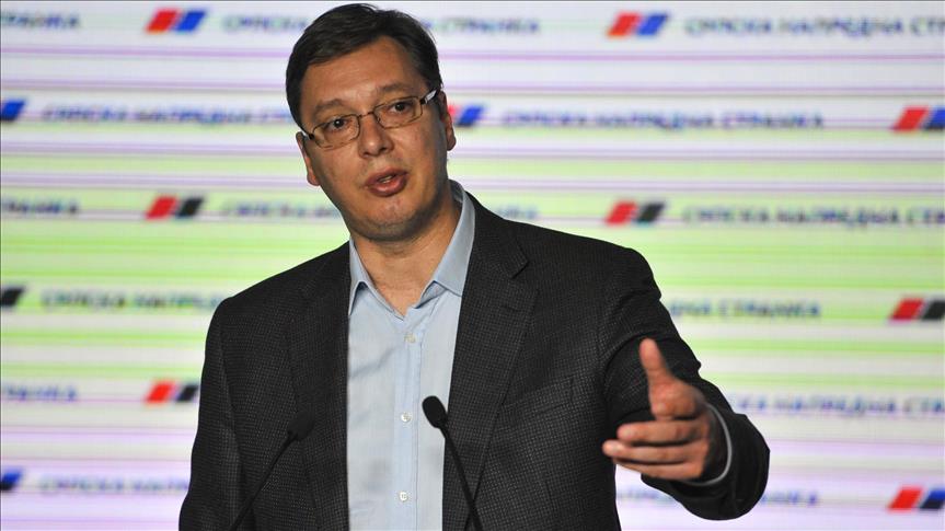 Vučić hivatalosan is elnökjelölt