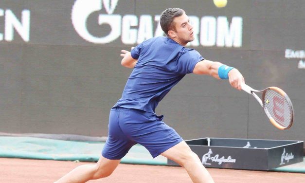 Ebéd közben Györe–Verdasco